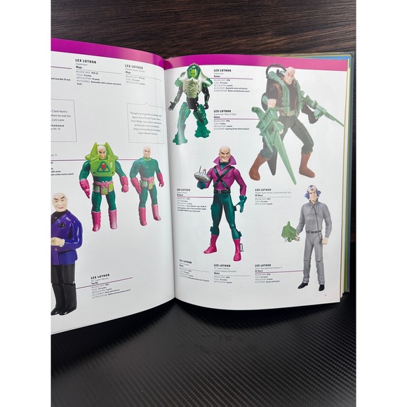 The DC Comics Action Figure Archive Scott Beatty Hardcover Reference Book 2007 - Picture 9 of 12